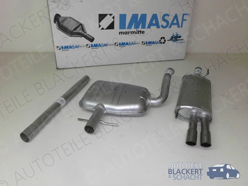 Imasaf auspuffanlage kat - imasaf,