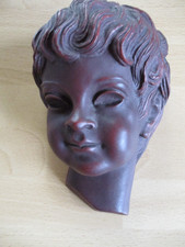 Alte 50er 60er Achatit  Relief