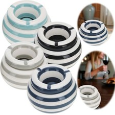 Keramik Sturmaschenbecher 11-14cm Maritim Welle Windaschenbecher Aschenbecher