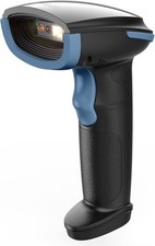Inateck Barcode Scanner Bluetooth, 1D 2D QR Code Wireless Handscanner APP SDK
