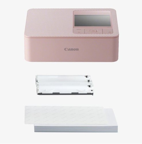 Canon selphy cp1500 pink - pink, +