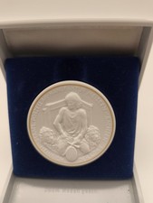 Meissen Thaler mit Etui, 800. Todestag von ,,Heinrich der Löwe", 1995