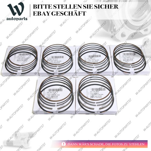 Kolbenringe set neue - 6x,