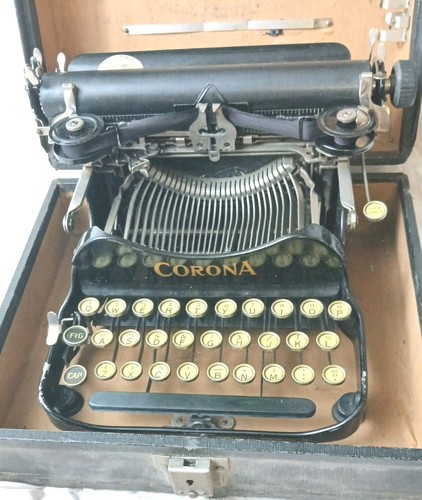 Antike corona klappbare - no.3,