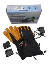 Exclusky beheizbare Handschuhe Damen Herren USB Akku 7.4V 5000mAh