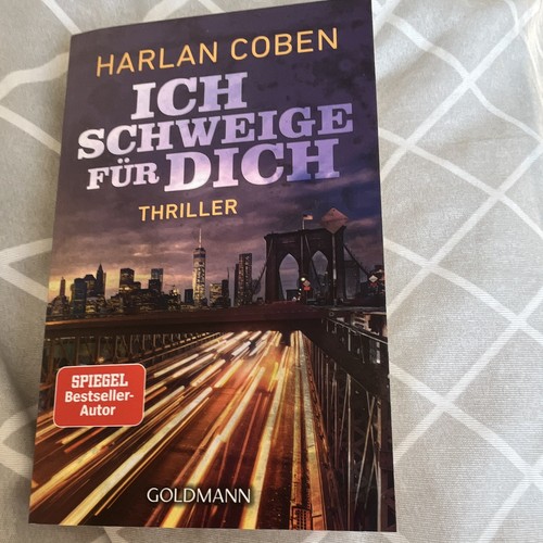 Harlan coben ich schweige - –,