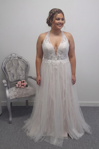 Studio brautkleid elfenbein - db,