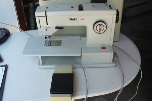Pfaff nähmaschine 1197 leder - nähmaschine,