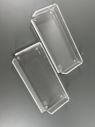 Maul stifteschale aus acryl - 2x,