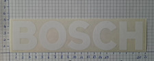Aufkleber / Sticker "BOSCH"