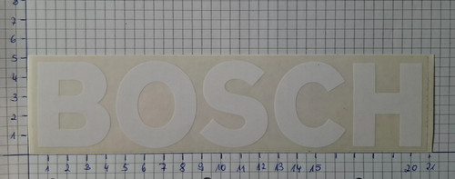 Aufkleber sticker bosch - sticker, "bosch"