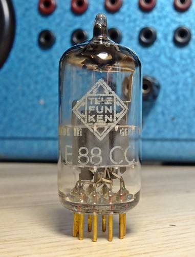 Röhre telefunken e88cc - röhre,