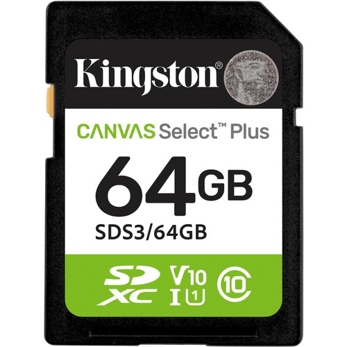 Kingston canvas select - plus, 64