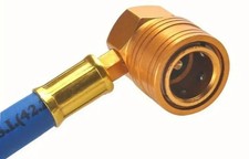 R134A Kältemittel Nachfüllset, Auto Klimaanlage Kältemittel Füllschlauch Auto