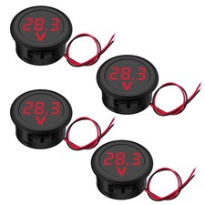 12v voltmeter led anzeige - voltmeter,