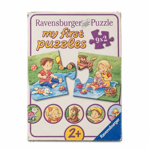Ravensburger steckpuzzle - steckpuzzle, my