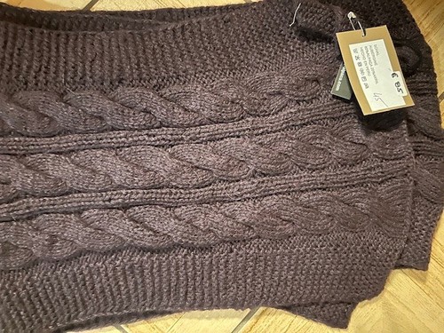 Wollschal alpaka 20 - wollschal, 20%