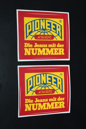 Kleine alte aufkleber - kleine,