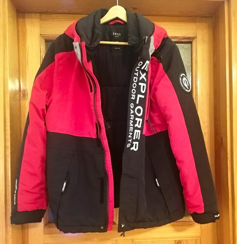 Explorer herren rot schwarz - , rot/schwarz