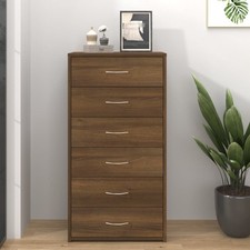 Sideboard 6 Schubladen Kommode Schrank Schubladenschrank Holzwerkstoff vidaXL
