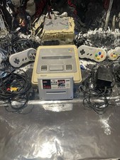Nintendo SNES Super Nintendo Konsole PAL + Controller+ Spiel Snes Konsole