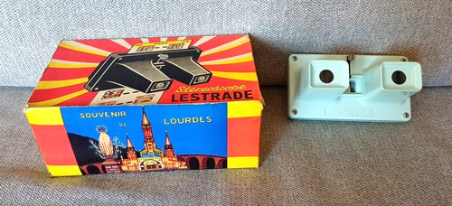 Vintage stereoskop lestrade - vintage, stereoskop-lestrade