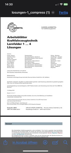 Lösungen arbeitsblätter - lösungen,