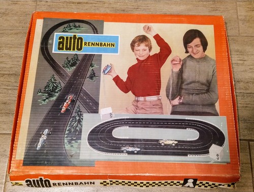 Ddr spielzeug autorennbahn mit - spielzeug,