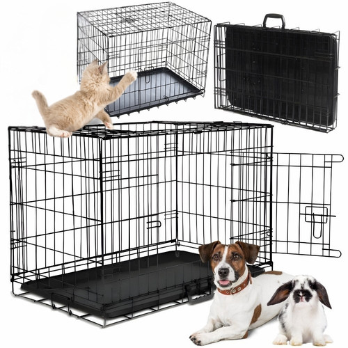 Petjet metall transportkäfig - petjet, metall-transportkäfig