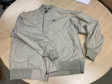 Lacoste blouson beige - lacoste,