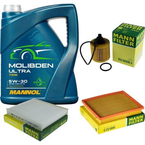 Mann inspektionspaket - mann,