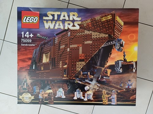 Lego 75059 sandcrawler star - lego,