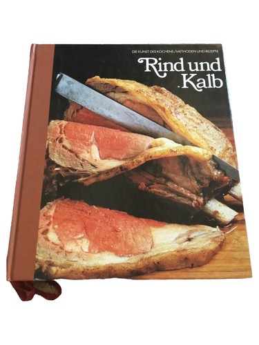 Rind und kalb - kalb, kochbuch