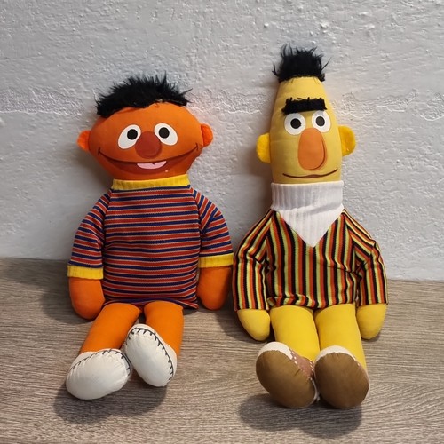 Vintage ernie und bert - vintage,
