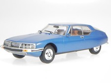 Citroen SM 1970 blau metallic