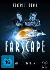Farscape - Verschollen im All (Komplette Serie) - Dirk Brocker  - (DVD Video / 