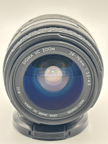 Sigma zoom 70mm - uc,