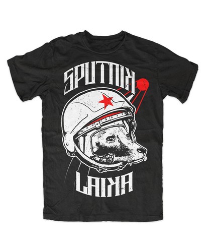 Sputnik laika shirt - sputnik,