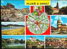 Czech Republic - Böhmen - Bohemia - Plzeň - Pilsen - 1988