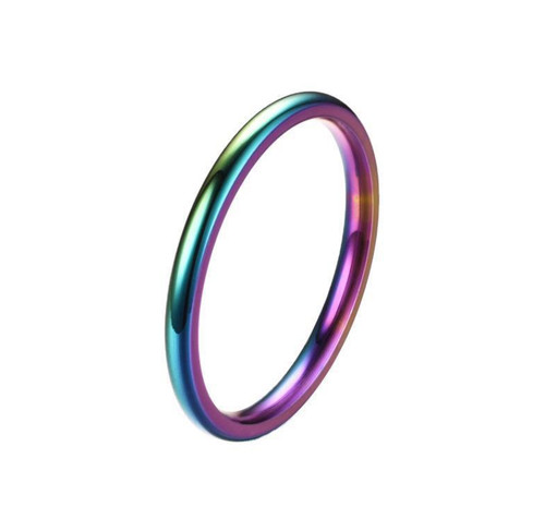 2mm gold plated - gold, stainless
