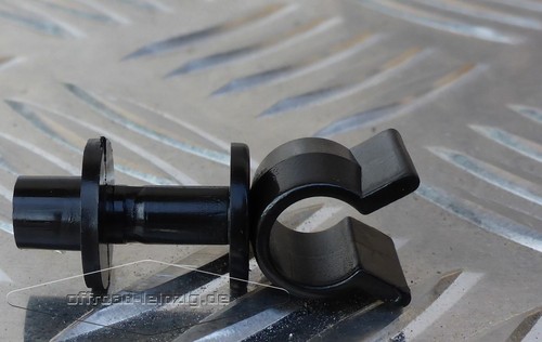 Halter motorhaubenstütze - halter,