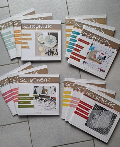Scrapbooking-Zeitschriften