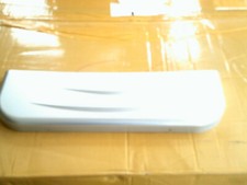 Verkleidung hinten silber