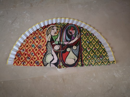 Spanien flamenco handfächer - spanien,
