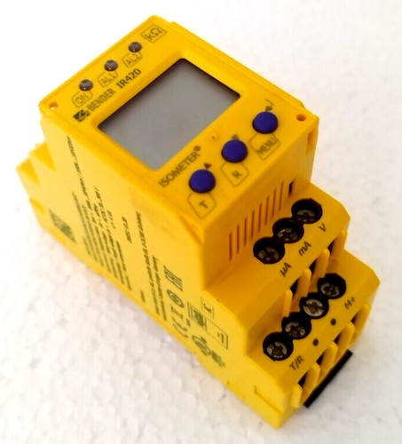 Bender isometer ir420 d6m 2 - bender, isometer®