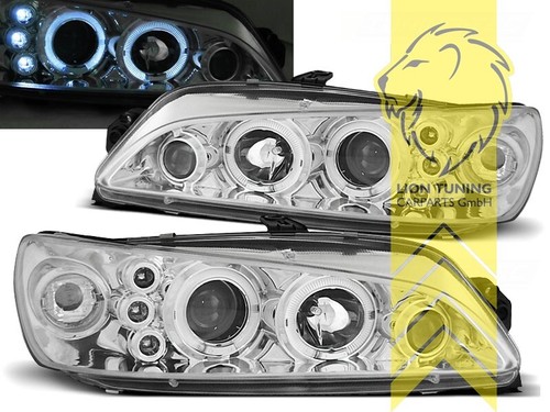 Led angel eyes scheinwerfer - led,