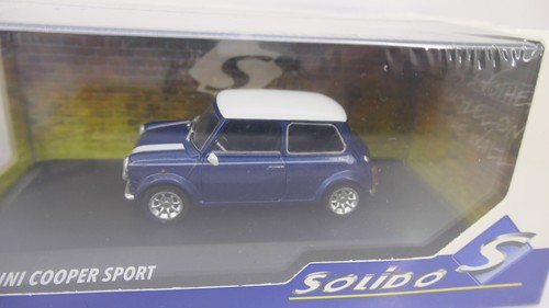 Solido mini cooper - cooper, s
