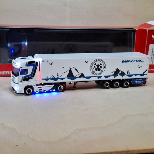 Trio trans sattelzug mit - ,