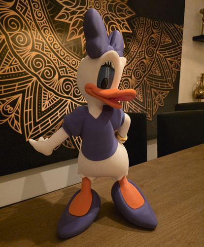 Disney daisy duck figur - disney,