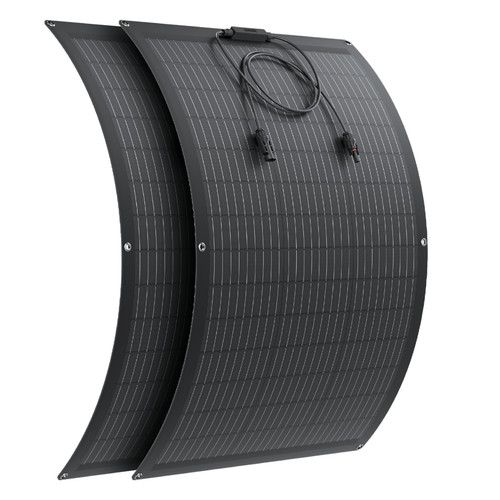 Flexibel solarpanel 260w - solarpanel,